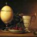 Still Life with Strawberries and Ostrich Egg Cup